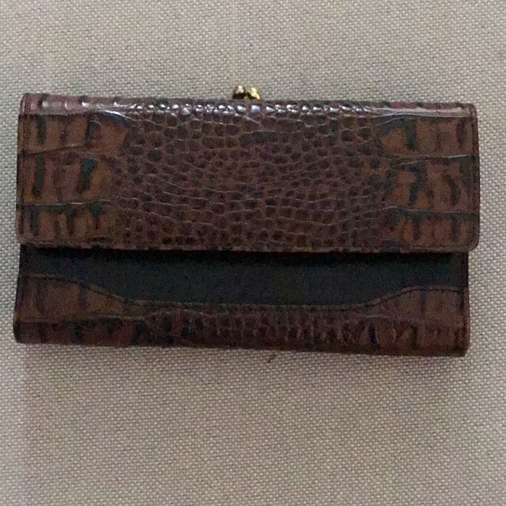 Brahim leather wallet